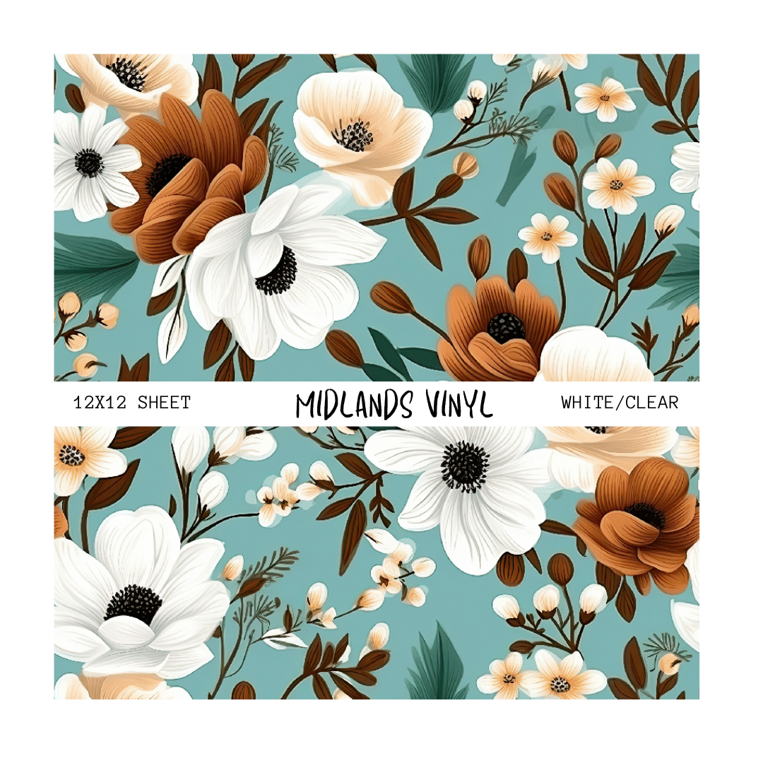 FLORAL COLLECTION 3 - ASSORTED PATTERNS