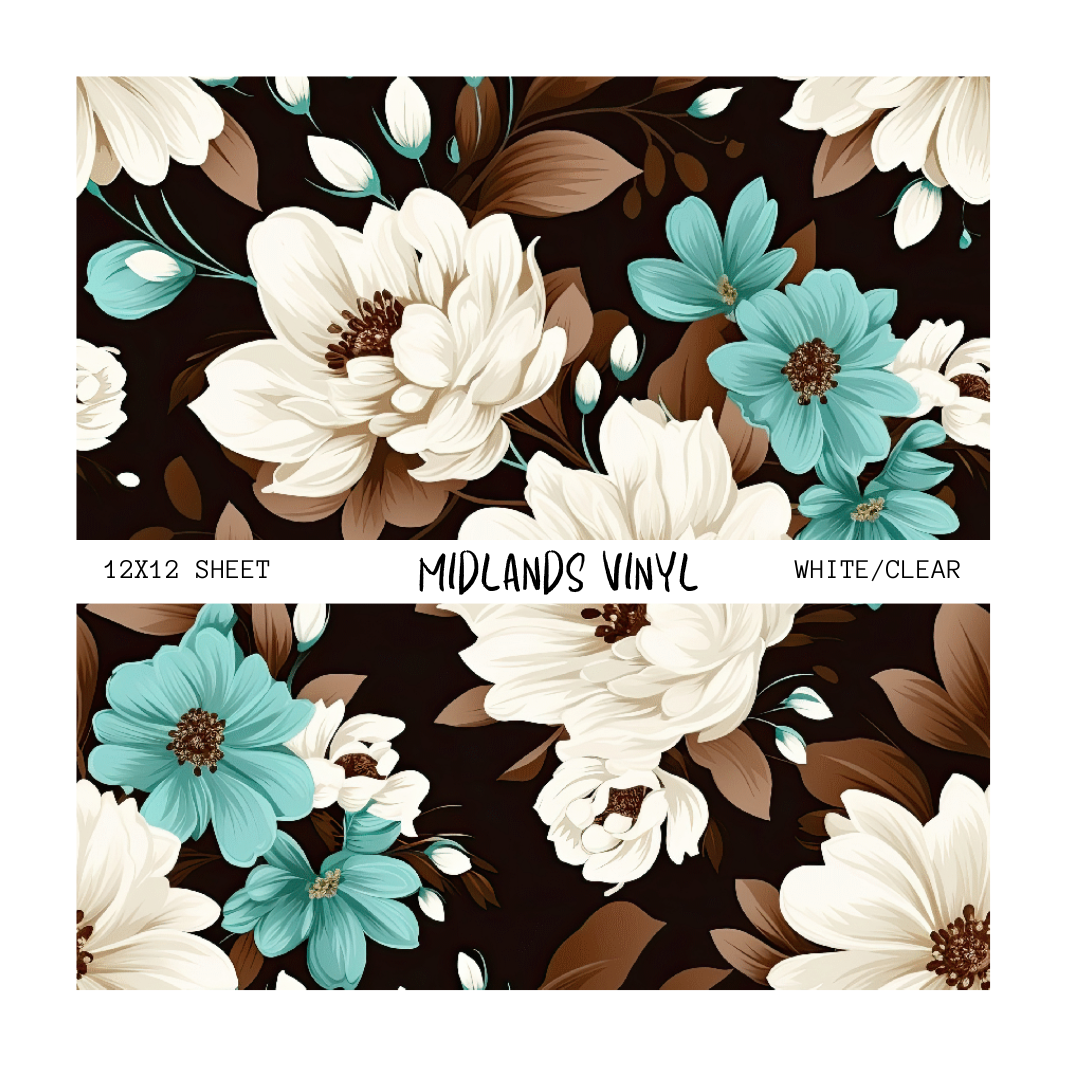 FLORAL COLLECTION 3 - ASSORTED PATTERNS