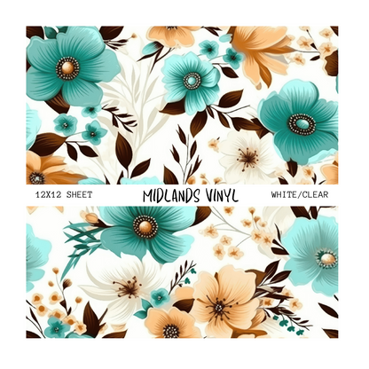 FLORAL COLLECTION 3 - ASSORTED PATTERNS