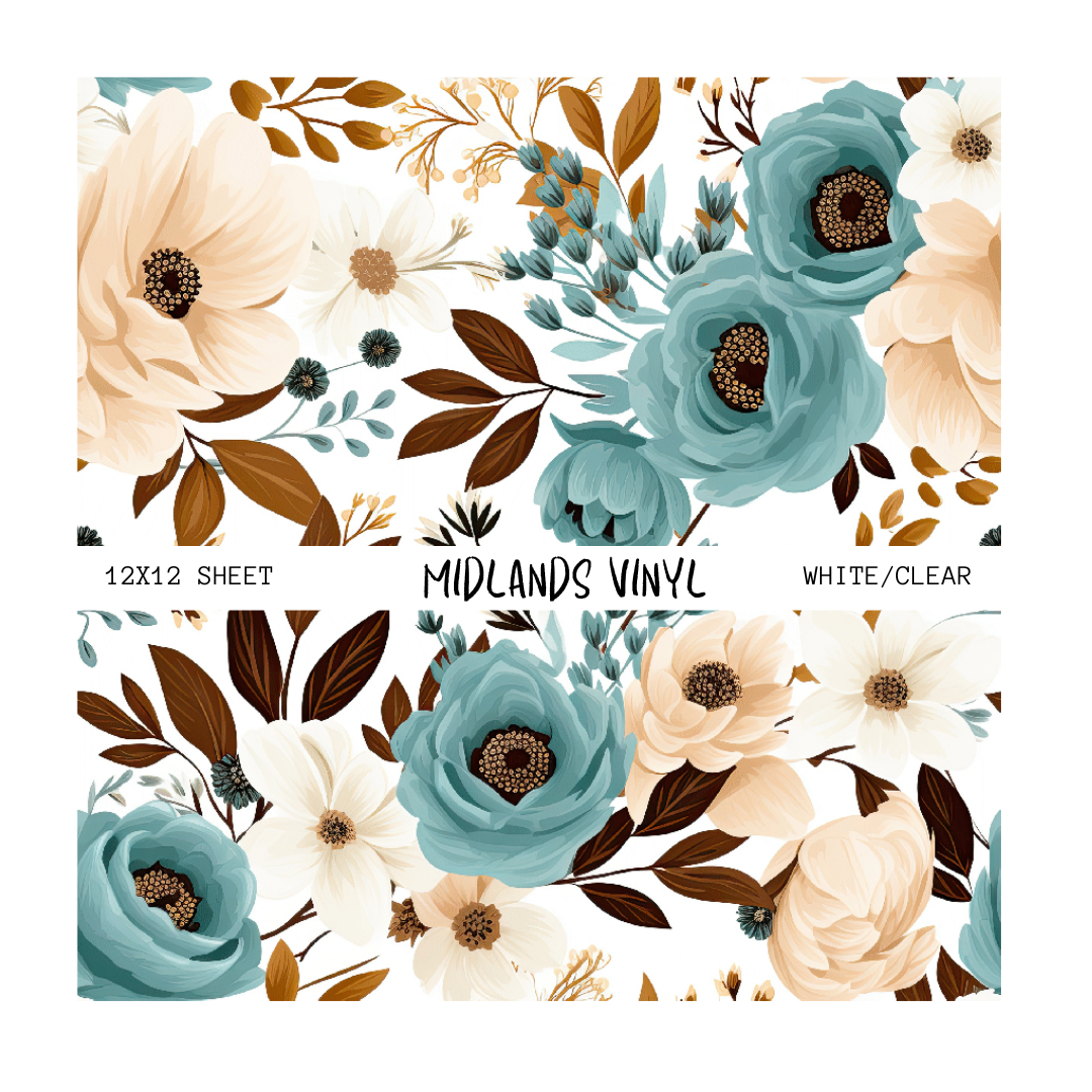 FLORAL COLLECTION 3 - ASSORTED PATTERNS