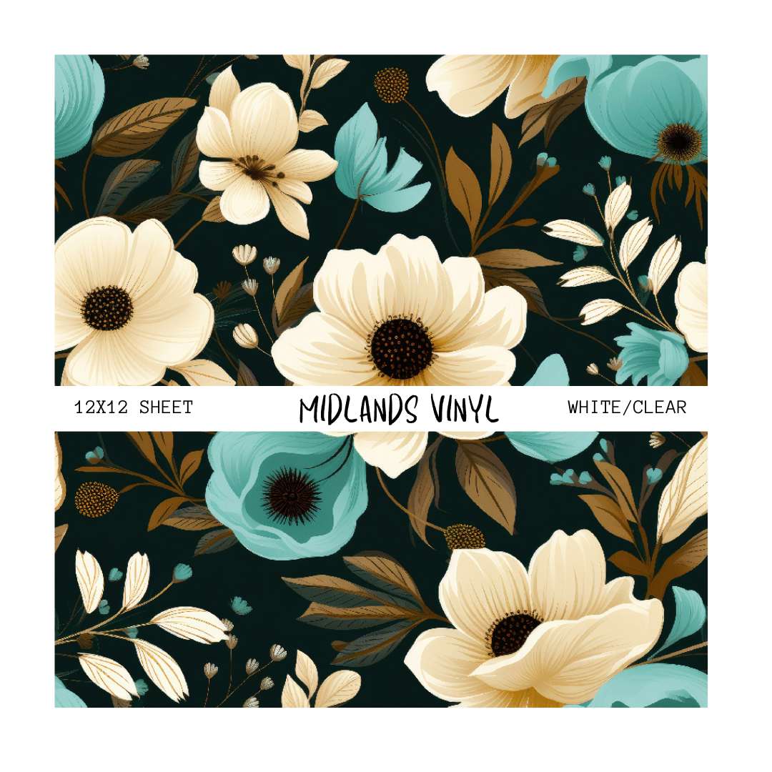 FLORAL COLLECTION 3 - ASSORTED PATTERNS