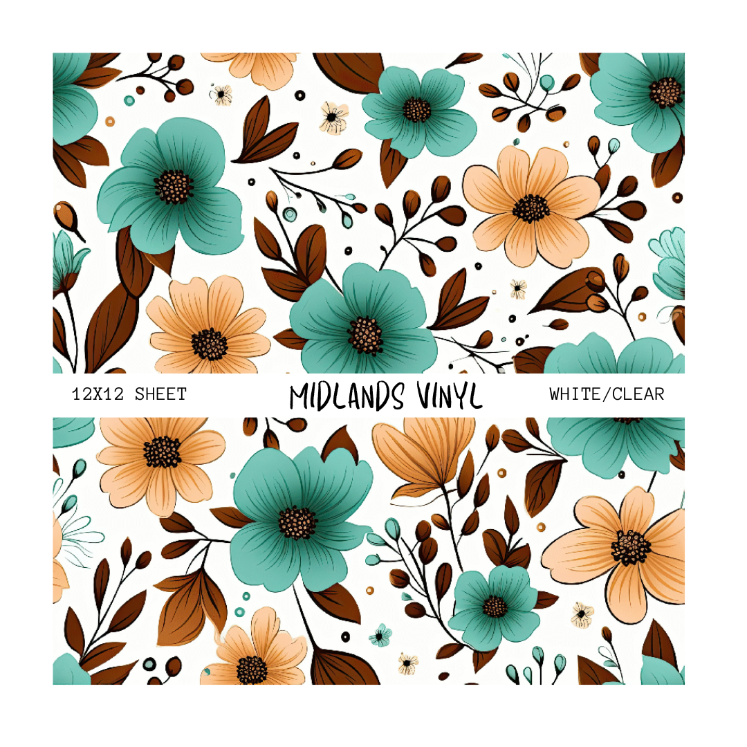 FLORAL COLLECTION 3 - ASSORTED PATTERNS