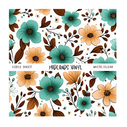 FLORAL COLLECTION 3 - ASSORTED PATTERNS