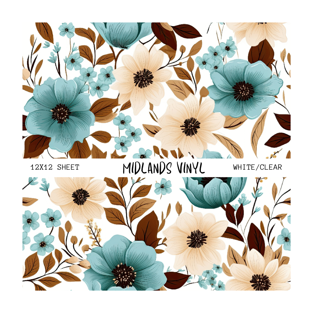 FLORAL COLLECTION 3 - ASSORTED PATTERNS