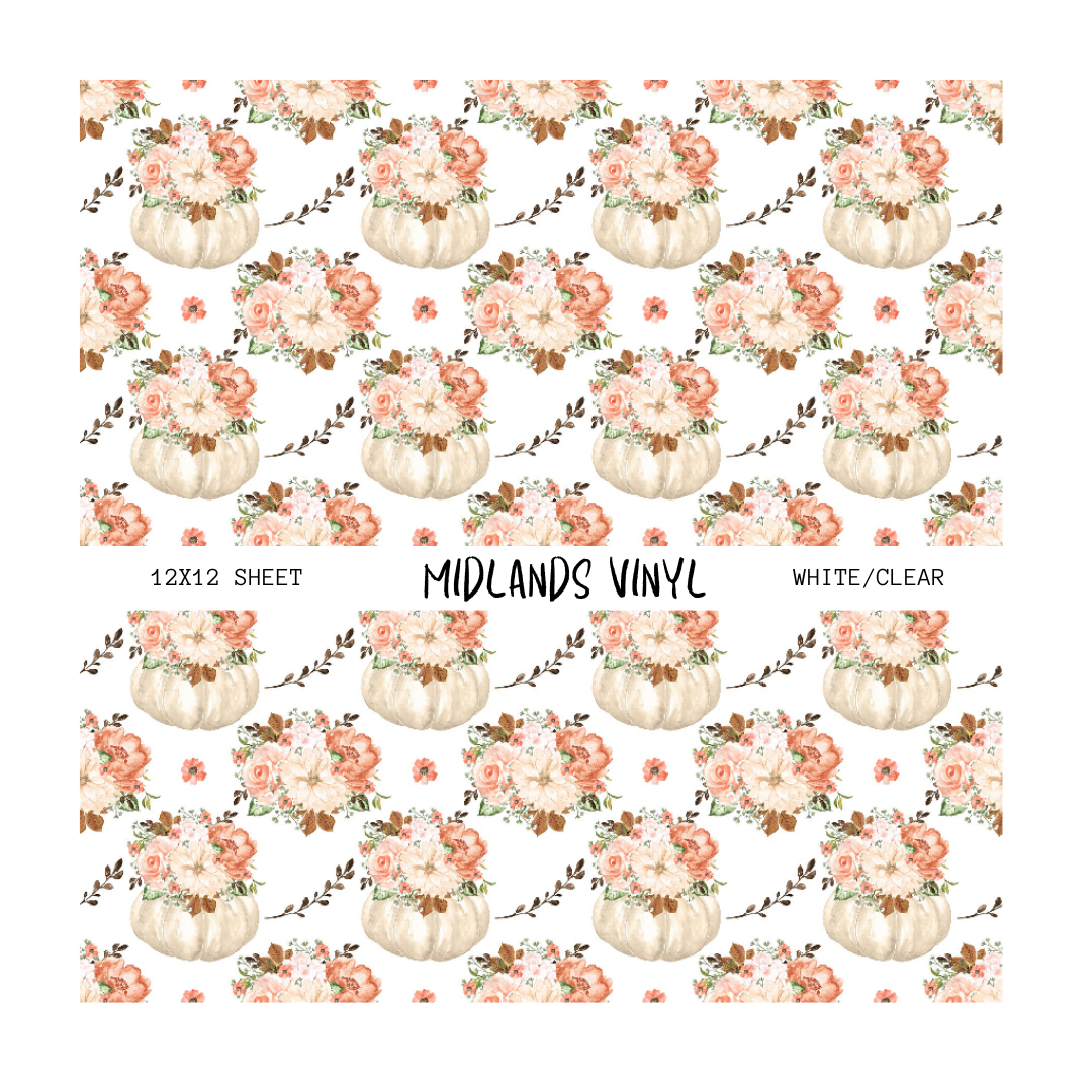 FLORAL COLLECTION 7 - ASSORTED PATTERNS