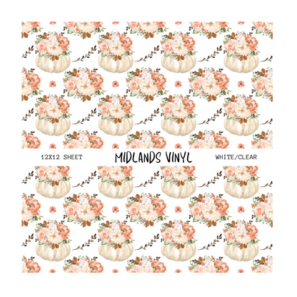 FLORAL COLLECTION 7 - ASSORTED PATTERNS