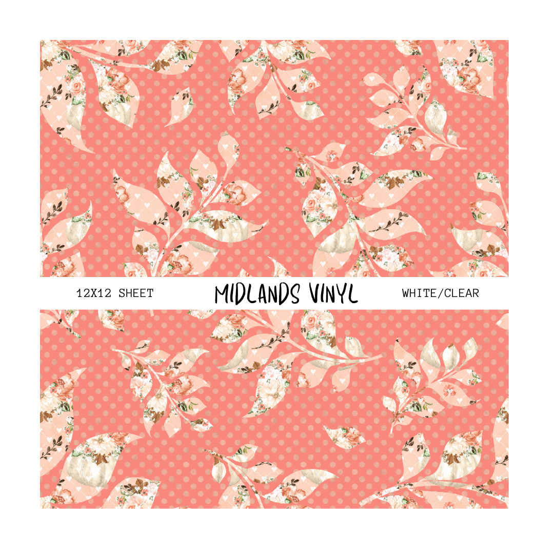 FLORAL COLLECTION 7 - ASSORTED PATTERNS