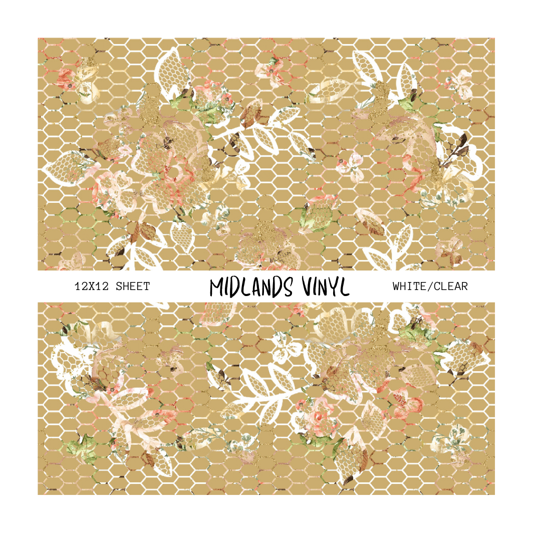 FLORAL COLLECTION 7 - ASSORTED PATTERNS