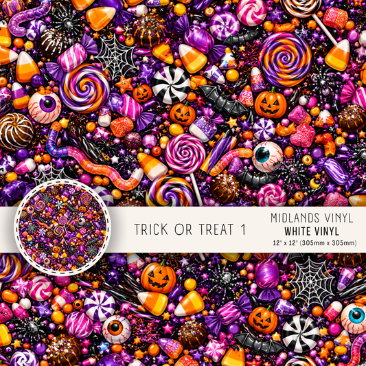 TRICK OR TREAT  - ASSORTED PATTERNS/SIZES