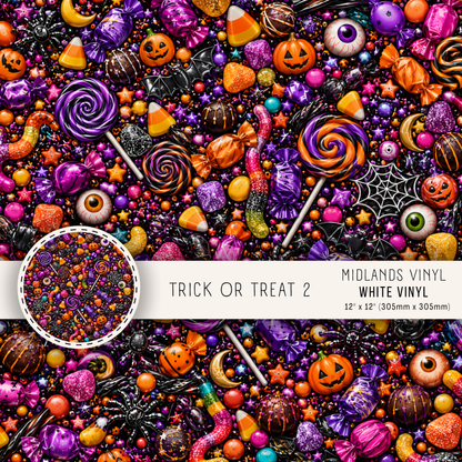 TRICK OR TREAT  - ASSORTED PATTERNS/SIZES