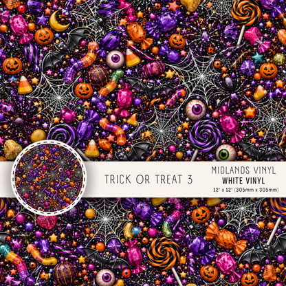 TRICK OR TREAT  - ASSORTED PATTERNS/SIZES