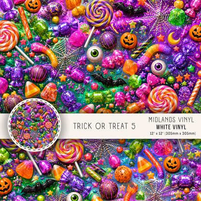TRICK OR TREAT  - ASSORTED PATTERNS/SIZES