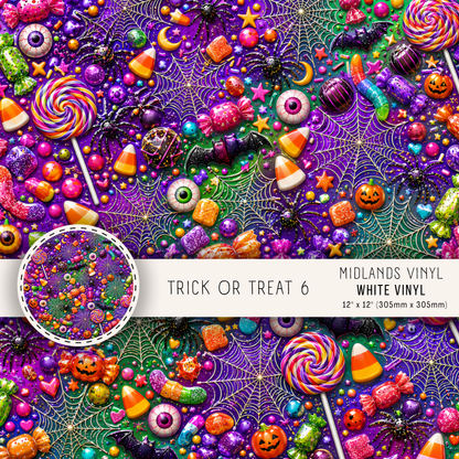 TRICK OR TREAT  - ASSORTED PATTERNS/SIZES