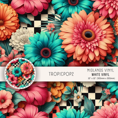 TROPIC POP COLLECTION - ASSORTED PATTERNS/SIZES