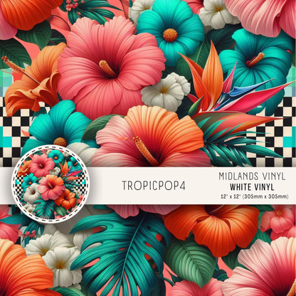 TROPIC POP COLLECTION - ASSORTED PATTERNS/SIZES