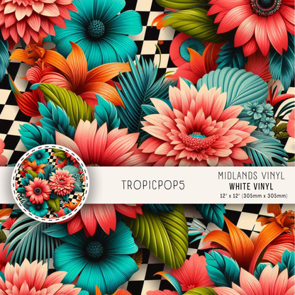 TROPIC POP COLLECTION - ASSORTED PATTERNS/SIZES