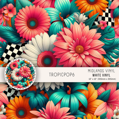 TROPIC POP COLLECTION - ASSORTED PATTERNS/SIZES
