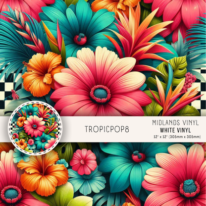 TROPIC POP COLLECTION - ASSORTED PATTERNS/SIZES
