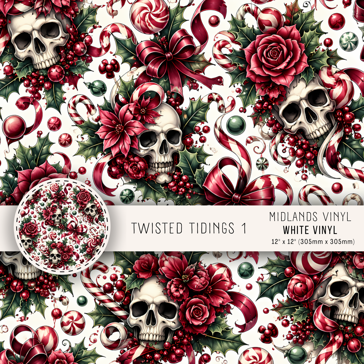 TWISTED TIDINGS  - ASSORTED PATTERNS/SIZES