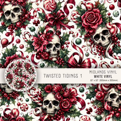 TWISTED TIDINGS  - ASSORTED PATTERNS/SIZES