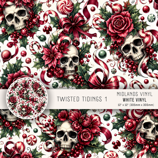 TWISTED TIDINGS  - ASSORTED PATTERNS/SIZES