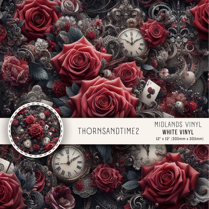 THORNS & TIME COLLECTION - ASSORTED PATTERNS/SIZES