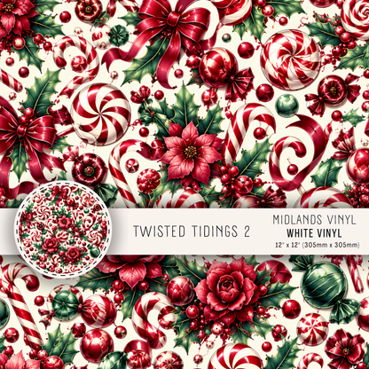 TWISTED TIDINGS  - ASSORTED PATTERNS/SIZES