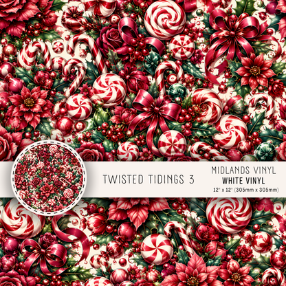 TWISTED TIDINGS  - ASSORTED PATTERNS/SIZES