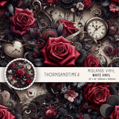 THORNS & TIME COLLECTION - ASSORTED PATTERNS/SIZES