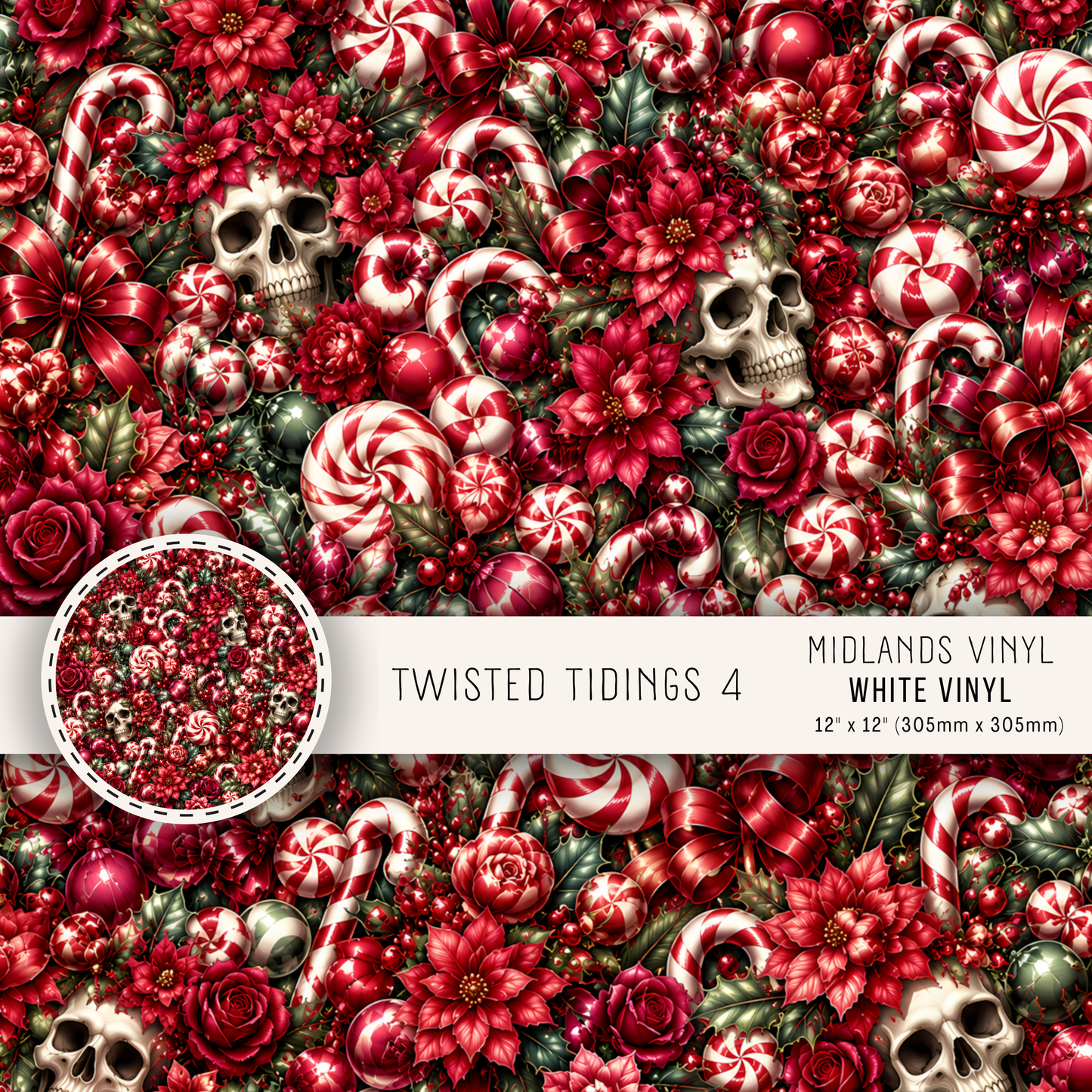 TWISTED TIDINGS  - ASSORTED PATTERNS/SIZES