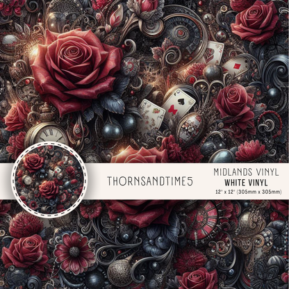 THORNS & TIME COLLECTION - ASSORTED PATTERNS/SIZES