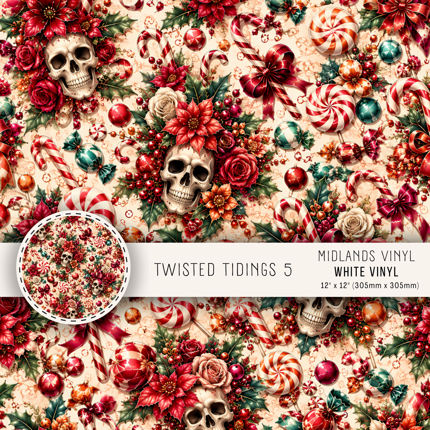 TWISTED TIDINGS  - ASSORTED PATTERNS/SIZES