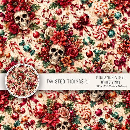 TWISTED TIDINGS  - ASSORTED PATTERNS/SIZES