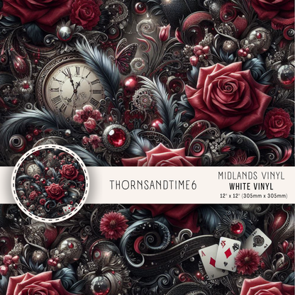 THORNS & TIME COLLECTION - ASSORTED PATTERNS/SIZES