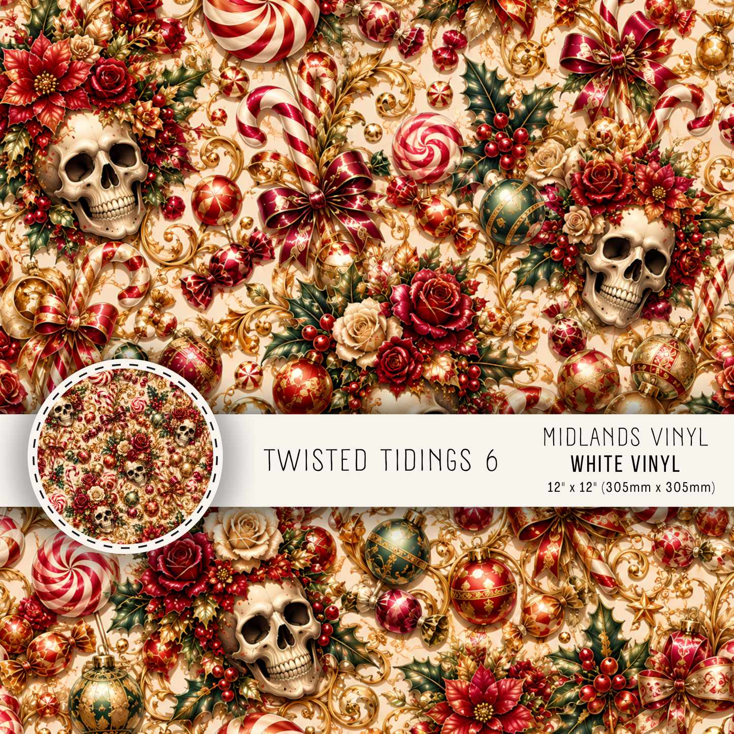 TWISTED TIDINGS  - ASSORTED PATTERNS/SIZES