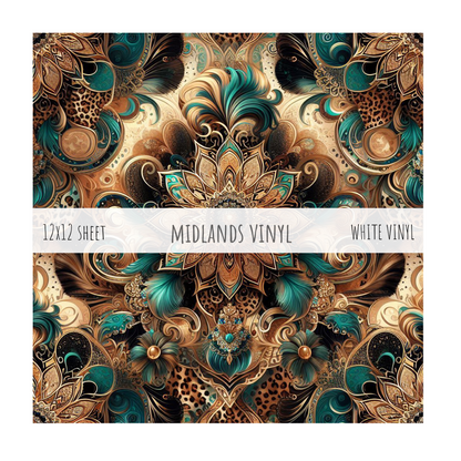 TEAL WHISPERS COLLECTION - ASSORTED PATTERNS