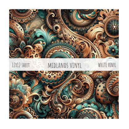 TEAL WHISPERS COLLECTION - ASSORTED PATTERNS