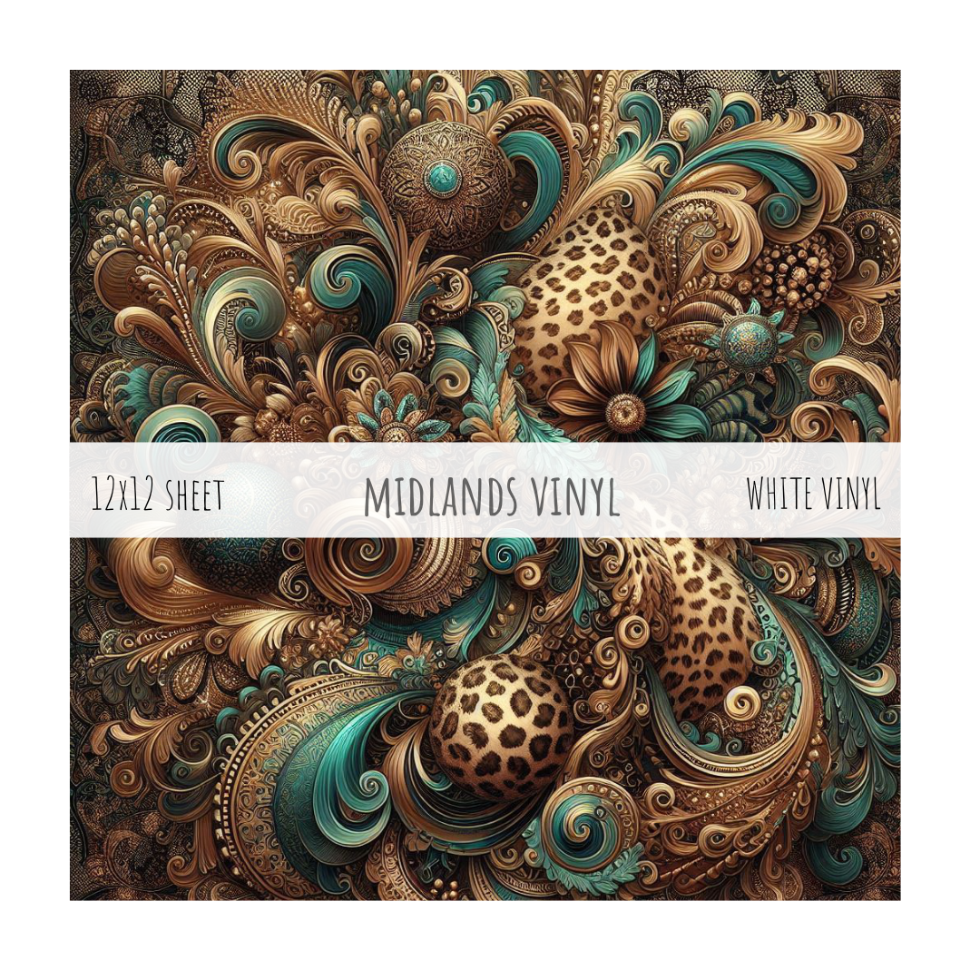 TEAL WHISPERS COLLECTION - ASSORTED PATTERNS
