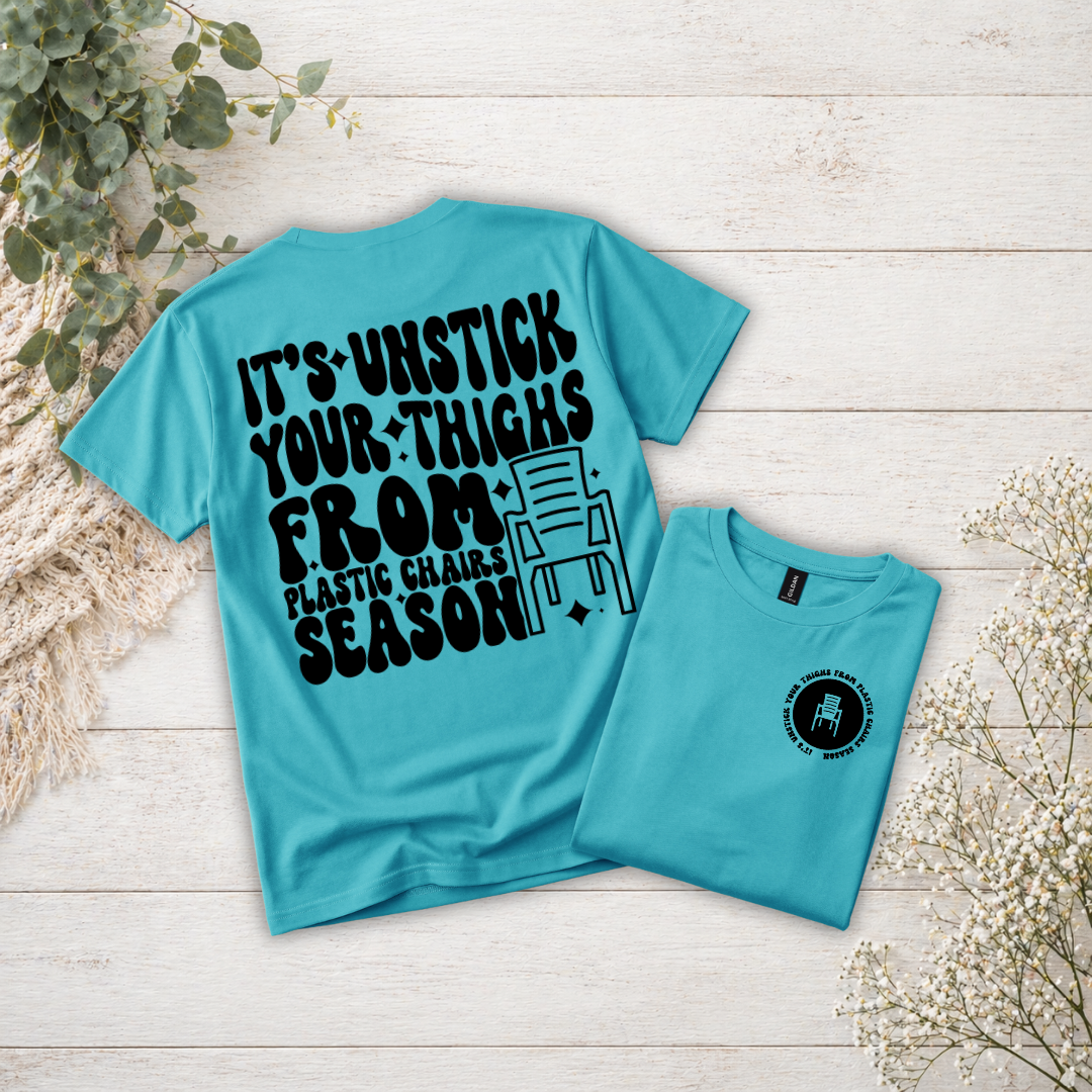 THIGHS TEE