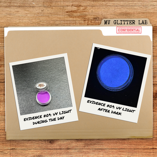 🕵️ EVIDENCE #09 - UV LIGHT (PUPLE)