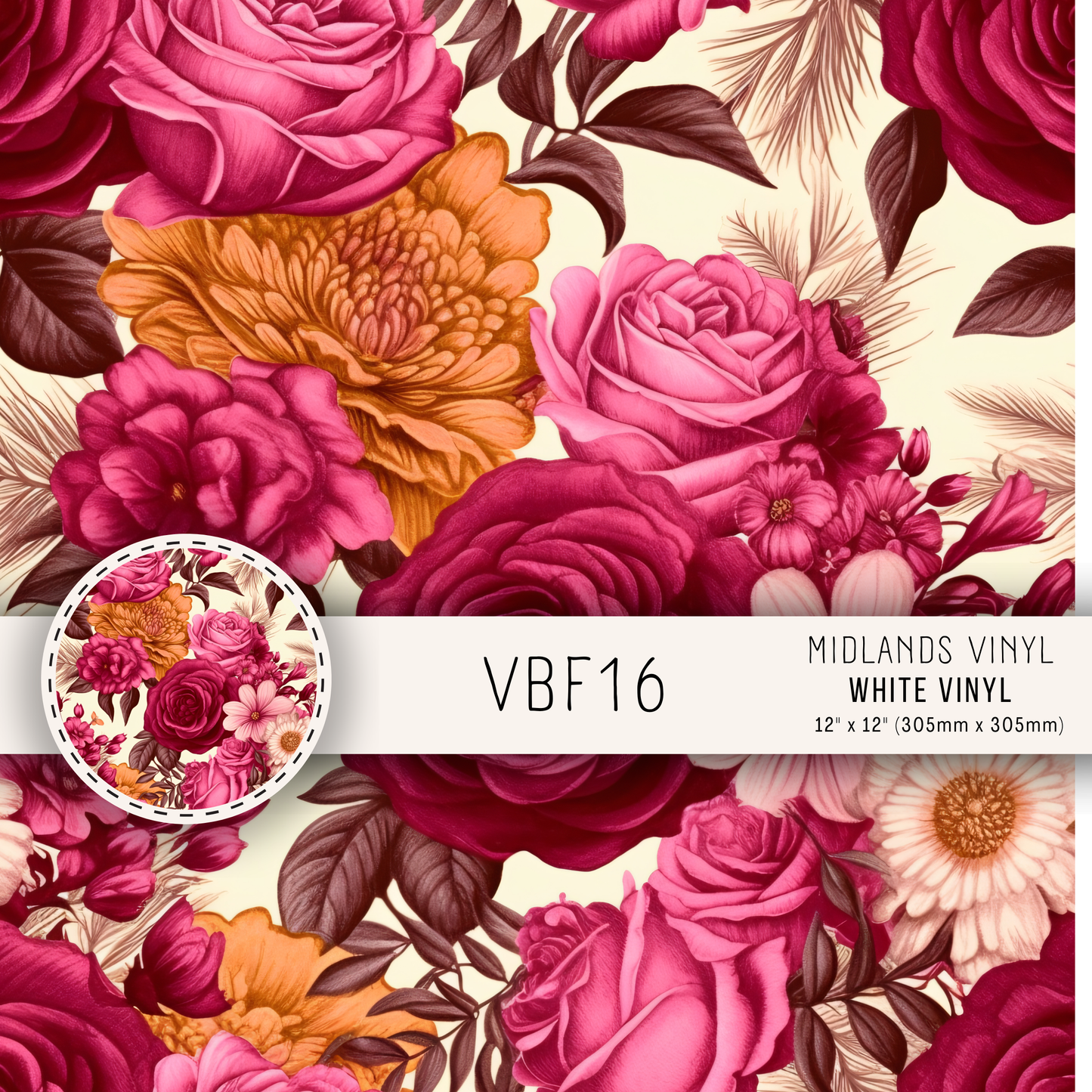 VBF COLLECTION - ASSORTED PATTERNS
