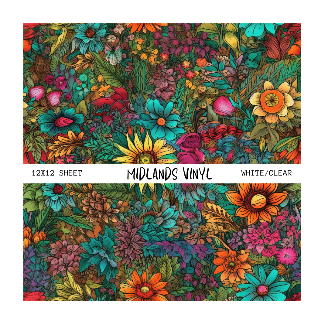 FLORAL COLLECTION 1 - ASSORTED PATTERNS