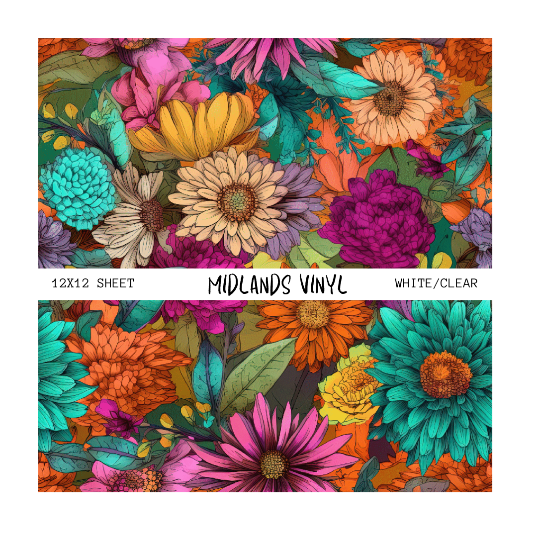 FLORAL COLLECTION 1 - ASSORTED PATTERNS