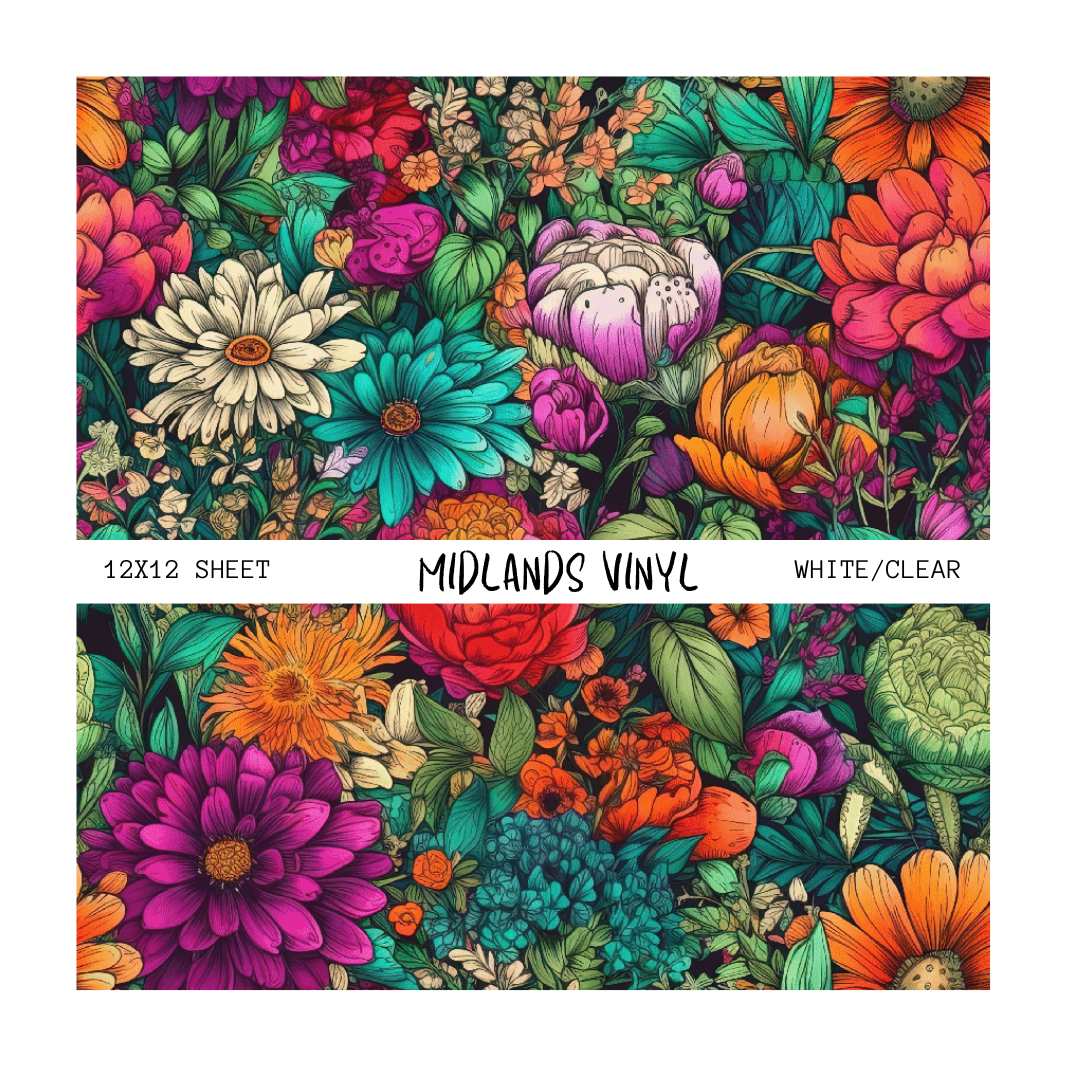 FLORAL COLLECTION 1 - ASSORTED PATTERNS