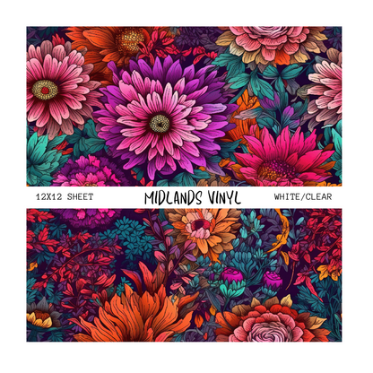 FLORAL COLLECTION 1 - ASSORTED PATTERNS