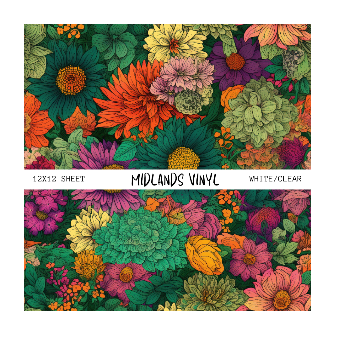 FLORAL COLLECTION 1 - ASSORTED PATTERNS