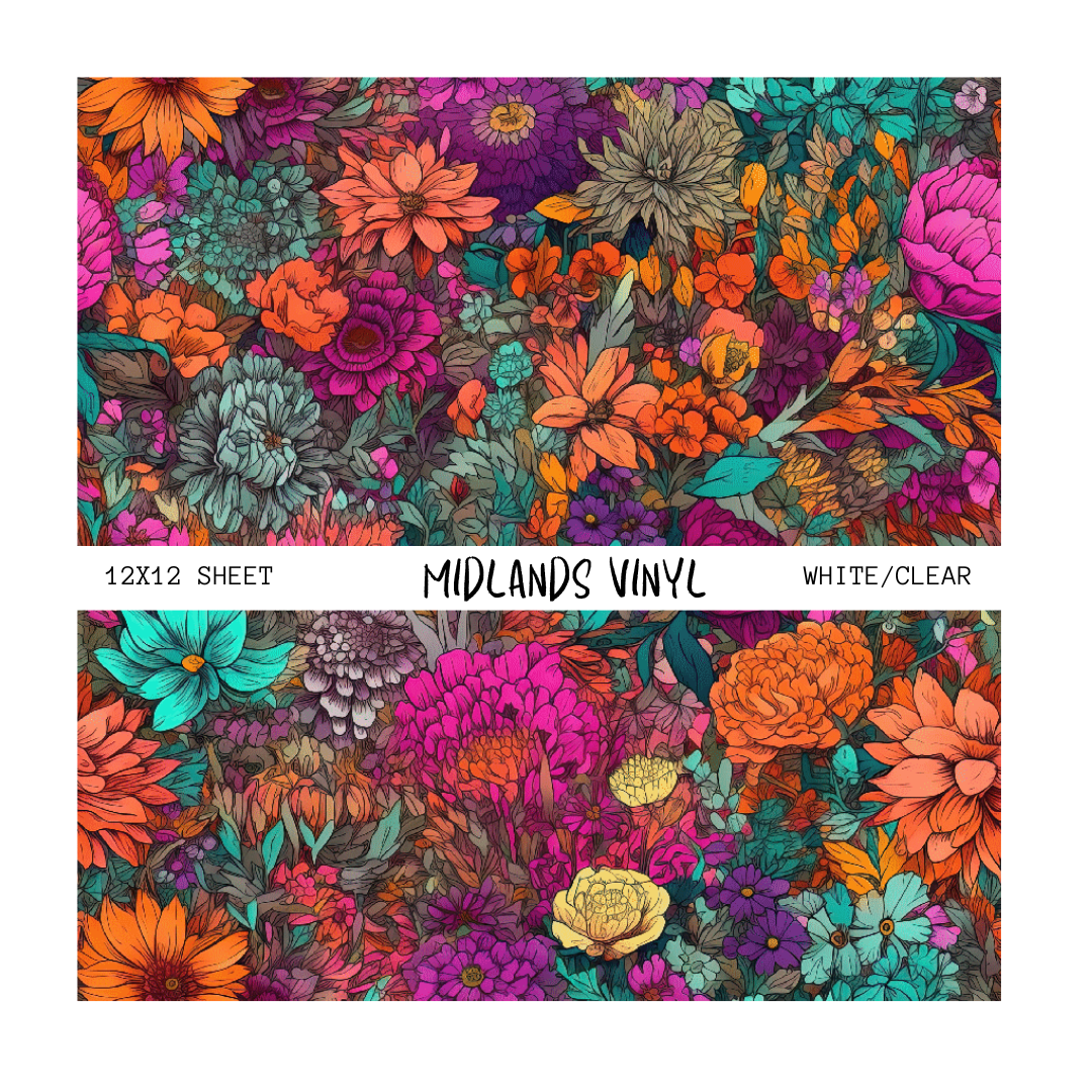 FLORAL COLLECTION 1 - ASSORTED PATTERNS