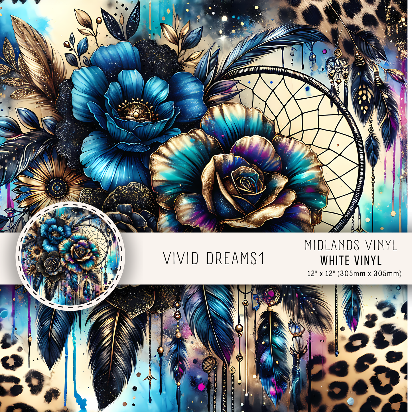 VIVID DREAMS COLLECTION - ASSORTED SIZES/PATTERNS