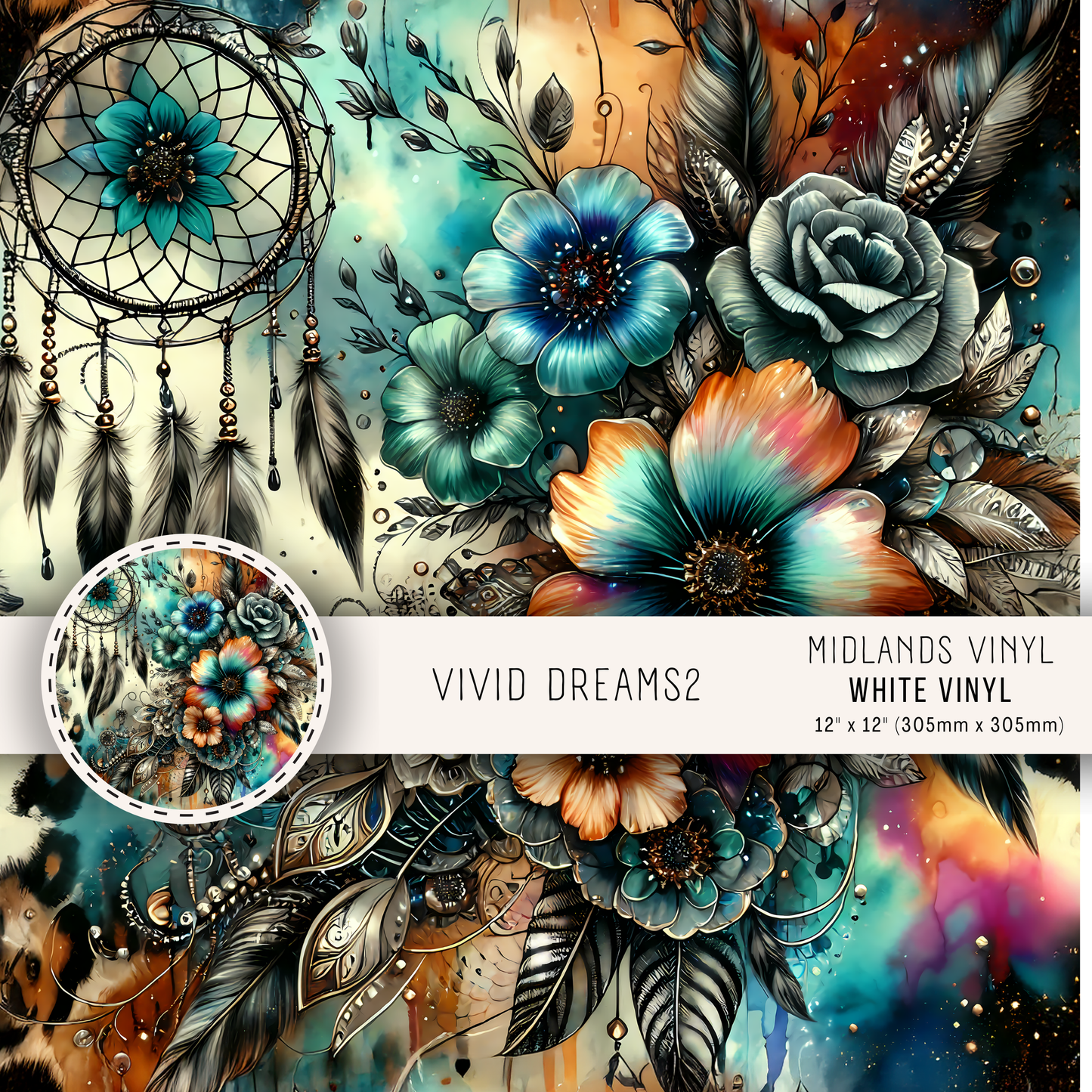 VIVID DREAMS COLLECTION - ASSORTED SIZES/PATTERNS
