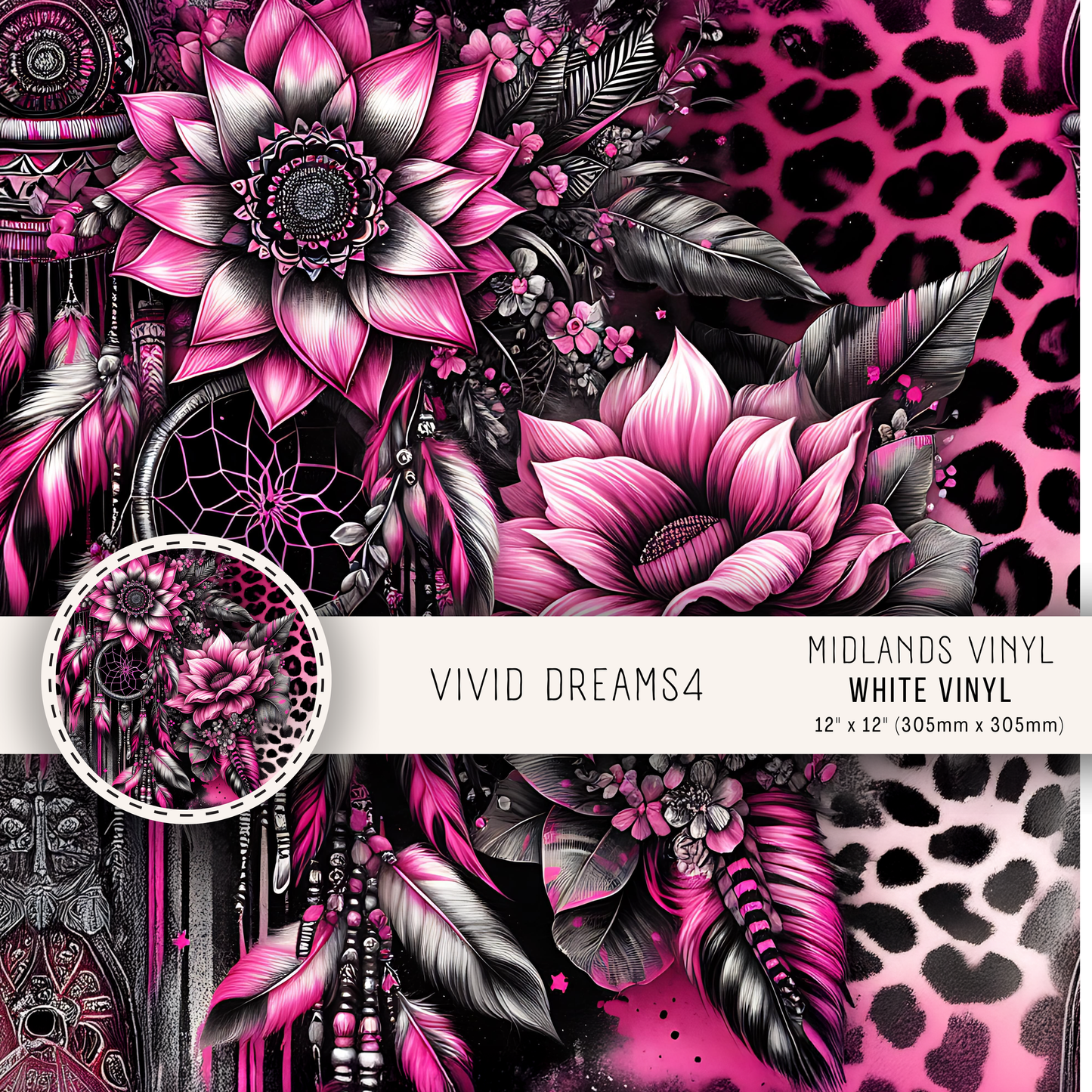 VIVID DREAMS COLLECTION - ASSORTED SIZES/PATTERNS